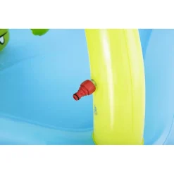 PLAY CENTER ACQUARIO FANTASTICO CON SPRUZZI PISCINA GONFIABILE 239X206X86CM 53052