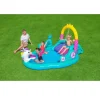 PLAY CENTER MAGICO UNICORNO PISCINA 274X198X137CM SCIVOLO ANELLI BACCHETTA 53097