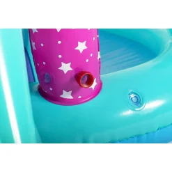 PLAY CENTER MAGICO UNICORNO PISCINA 274X198X137CM SCIVOLO ANELLI BACCHETTA 53097
