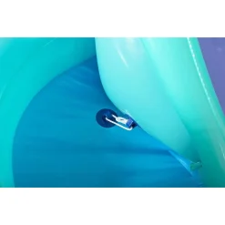 PLAY CENTER MAGICO UNICORNO PISCINA 274X198X137CM SCIVOLO ANELLI BACCHETTA 53097