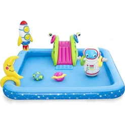 PLAY CENTER PICCOLO ASTRONAUTA GONFIABILE 228X206X84 CM PISCINA GIARDINO 53126