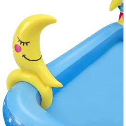 PLAY CENTER PICCOLO ASTRONAUTA GONFIABILE 228X206X84 CM PISCINA GIARDINO 53126