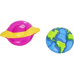 PLAY CENTER PICCOLO ASTRONAUTA GONFIABILE 228X206X84 CM PISCINA GIARDINO 53126