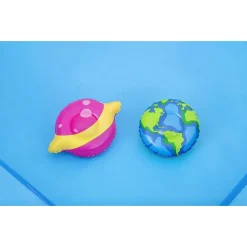 PLAY CENTER PICCOLO ASTRONAUTA GONFIABILE 228X206X84 CM PISCINA GIARDINO 53126