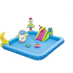 PLAY CENTER PICCOLO ASTRONAUTA GONFIABILE 228X206X84 CM PISCINA GIARDINO 53126