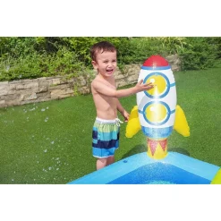 PLAY CENTER PICCOLO ASTRONAUTA GONFIABILE 228X206X84 CM PISCINA GIARDINO 53126