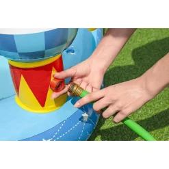 PLAY CENTER PICCOLO ASTRONAUTA GONFIABILE 228X206X84 CM PISCINA GIARDINO 53126