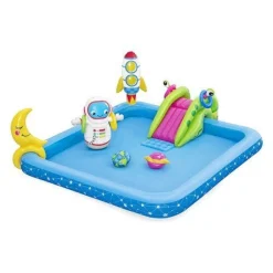 PLAY CENTER PICCOLO ASTRONAUTA GONFIABILE 228X206X84 CM PISCINA GIARDINO 53126