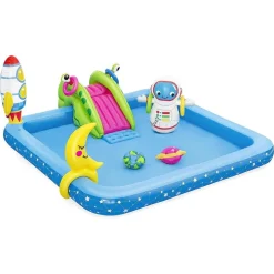 PLAY CENTER PICCOLO ASTRONAUTA GONFIABILE 228X206X84 CM PISCINA GIARDINO 53126