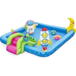 PLAY CENTER PICCOLO ASTRONAUTA GONFIABILE 228X206X84 CM PISCINA GIARDINO 53126