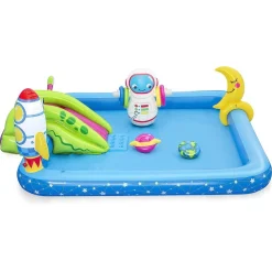 PLAY CENTER PICCOLO ASTRONAUTA GONFIABILE 228X206X84 CM PISCINA GIARDINO 53126