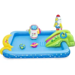 PLAY CENTER PICCOLO ASTRONAUTA GONFIABILE 228X206X84 CM PISCINA GIARDINO 53126