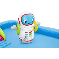 PLAY CENTER PICCOLO ASTRONAUTA GONFIABILE 228X206X84 CM PISCINA GIARDINO 53126
