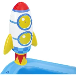 PLAY CENTER PICCOLO ASTRONAUTA GONFIABILE 228X206X84 CM PISCINA GIARDINO 53126