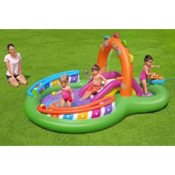 PLAY CENTER 295X190X137 CM CANTA E SPLASH PISCINETTA PER BAMBINI 2 ANNI+ 53117