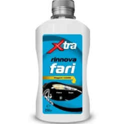 POLISH RIGENERA FARI INGIALLITI E OPACIZZATI RINNOVA PLASTICHE FARI AUTO E MOTO