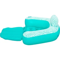 POLTRONA DA PISCINA GONFIABILE GALLEGGIANTE COMFORT PLUSH DELUXE CON PORTABICCHIERE 43719