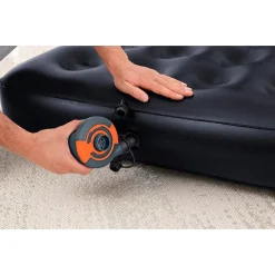 POLTRONA DIVANO GONFIABILE 4IN1 MULTI-MAX 191X97X64CM PIEGHEVOLE FLOCCATA 75114