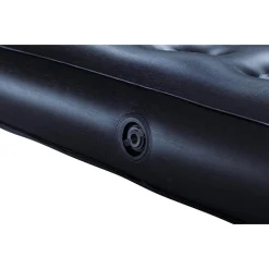 POLTRONA DIVANO GONFIABILE 4IN1 MULTI-MAX 191X97X64CM PIEGHEVOLE FLOCCATA 75114