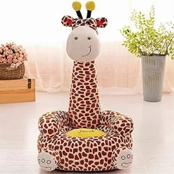 POLTRONA DIVANO PER BAMBINI SEDIA IN MORBIDO PELUCHE ANIMALE VARI SOGGETTI