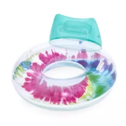 POLTRONA FASHION 118CM COLORI PASTELLO CON MANIGLIE PORTABICCHIERE PISCINA 43637