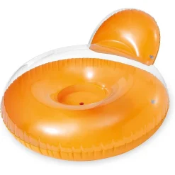 POLTRONA FROST GONFIABILE GALLEGGIANTE COLORI ASSORTITI 137X122 CM ESTATE 58889