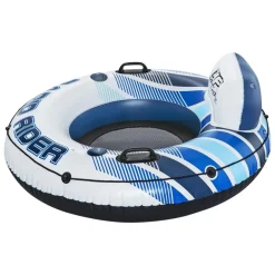 POLTRONA GALLEGGIANTE SINGOLA RAPID RIDER MARE HYDRO FORCE CIAMBELLA 135CM 43116