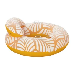 POLTRONA GONFIABILE COMFORT PLUSH GALLEGGIANTE PISCINA SPIAGGIA 118X117CM 43643