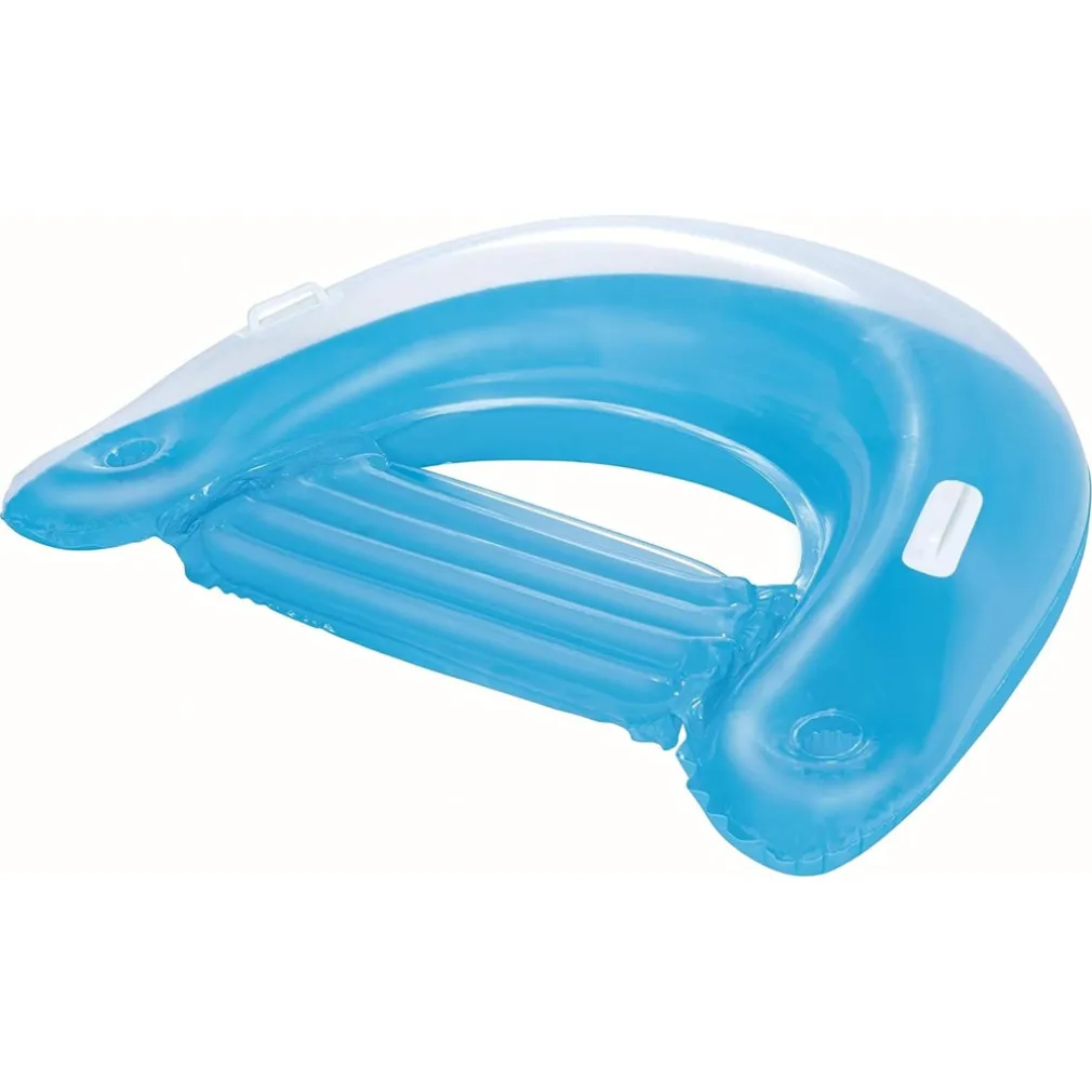 POLTRONA GONFIABILE GALLEGGIANTE SIT'N EASE 152X99CM CON MANIGLIE PORTABICCHIERI 43118