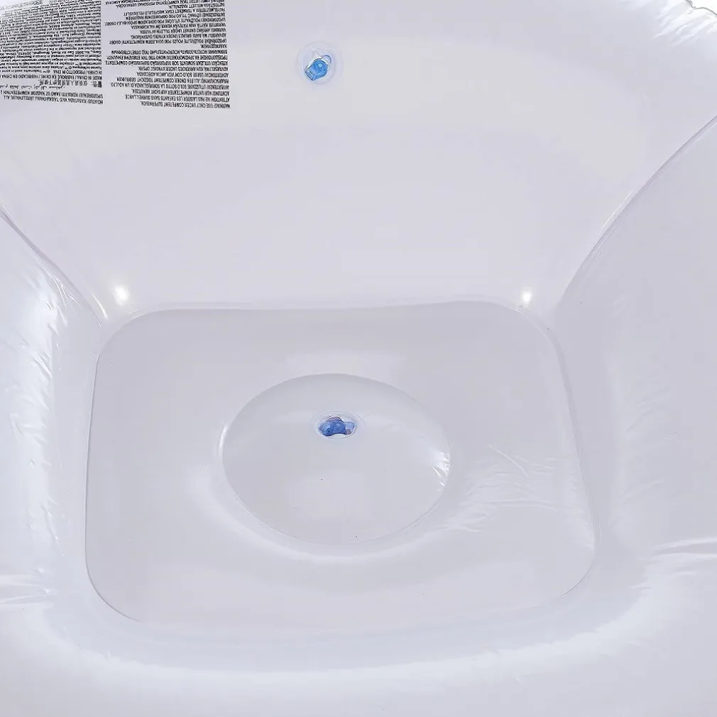 POLTRONA GONFIABILE PALLONE DA CALCIO POLTRONCINA SOCCER 114X112X66CM SEDIA 75010