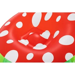 POLTRONA GONFIABILE PER BAMBINI MIGHTY MUSHROOM DESIGN FUNGO CON ERBA 112X112X66CM 75123