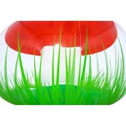 POLTRONA GONFIABILE PER BAMBINI MIGHTY MUSHROOM DESIGN FUNGO CON ERBA 112X112X66CM 75123