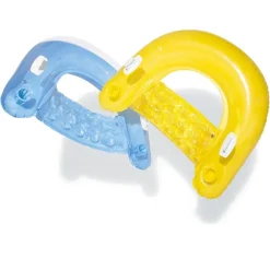 POLTRONA GONFIABILE PER PISCINA APERTA SIT&FLOAT MATERASSINO 147X99CM MARE 58859