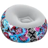 POLTRONA GONFIABILE PUFFO INFLATE-A-CHAIR 112X112X66CM FLOREALE STREET ART 75111