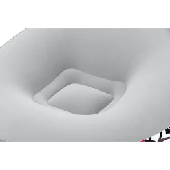 POLTRONA GONFIABILE PUFFO INFLATE-A-CHAIR 112X112X66CM FLOREALE STREET ART 75111