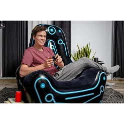 POLTRONA GONFIABILE THE MAINFRAME MATRIX 112X99X125CM TASCA PORTAOGGETTI 75077