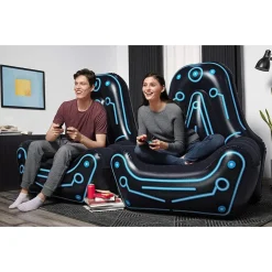 POLTRONA GONFIABILE THE MAINFRAME MATRIX 112X99X125CM TASCA PORTAOGGETTI 75077