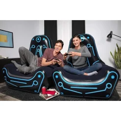 POLTRONA GONFIABILE THE MAINFRAME MATRIX 112X99X125CM TASCA PORTAOGGETTI 75077