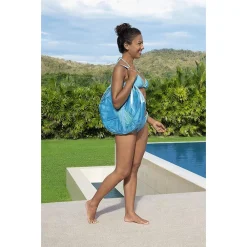 POLTRONA LOUNGE-SEDIA FLEX N FOLD GALLEGGIANTE PISCINA ESTATE 106X95X16CM 43551