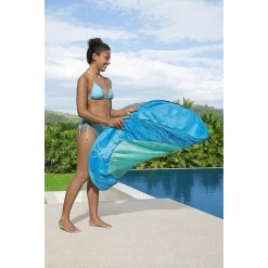 POLTRONA LOUNGE-SEDIA FLEX N FOLD GALLEGGIANTE PISCINA ESTATE 106X95X16CM 43551