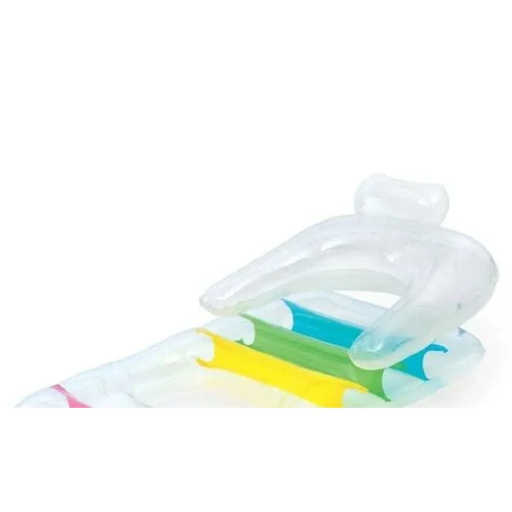 POLTRONA MATERASSINO GONFIABILE KOOL LOUNGE 165X89CM MARE PISCINA SPIAGGIA 43011