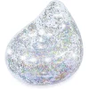 POLTRONA POLTRONCINA GONFIABILE GLITTER DREAM 72X72X64CM 2 CAMERA AD ARIA 75105