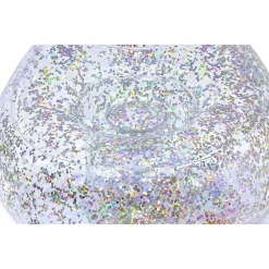 POLTRONA POLTRONCINA GONFIABILE GLITTER DREAM 72X72X64CM 2 CAMERA AD ARIA 75105