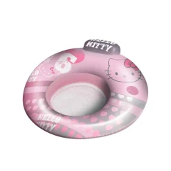 POLTRONA POLTRONCINA GONFIABILE MARE 2 IN 1 CON POGGIATESTA 104 CM HELLO KITTY