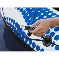 POLTRONA RAPID RIDER CANOPY FONDO IN RETE CON PARASOLE PORTABICCHIERE MANIGLIE 43725