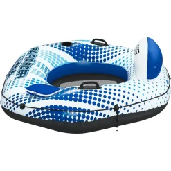 POLTRONA RAPID RIDER ULTRA GONFIABILE CON MANIGLIE PORTABICCHIERE REFRIGERATORE 43726