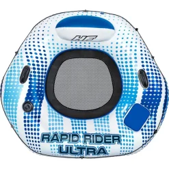 POLTRONA RAPID RIDER ULTRA GONFIABILE CON MANIGLIE PORTABICCHIERE REFRIGERATORE 43726