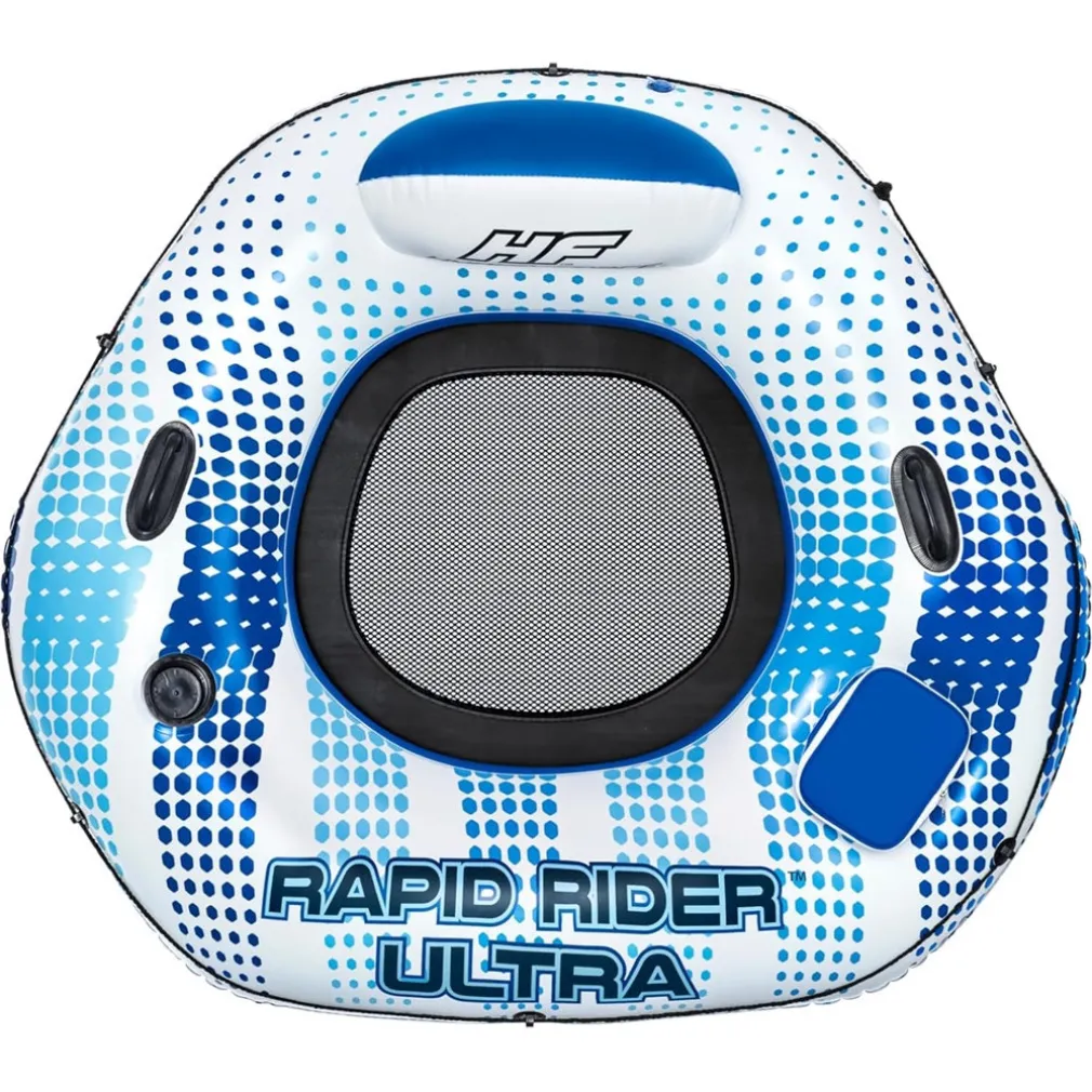 POLTRONA RAPID RIDER ULTRA GONFIABILE CON MANIGLIE PORTABICCHIERE REFRIGERATORE 43726