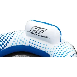 POLTRONA RAPID RIDER ULTRA GONFIABILE CON MANIGLIE PORTABICCHIERE REFRIGERATORE 43726