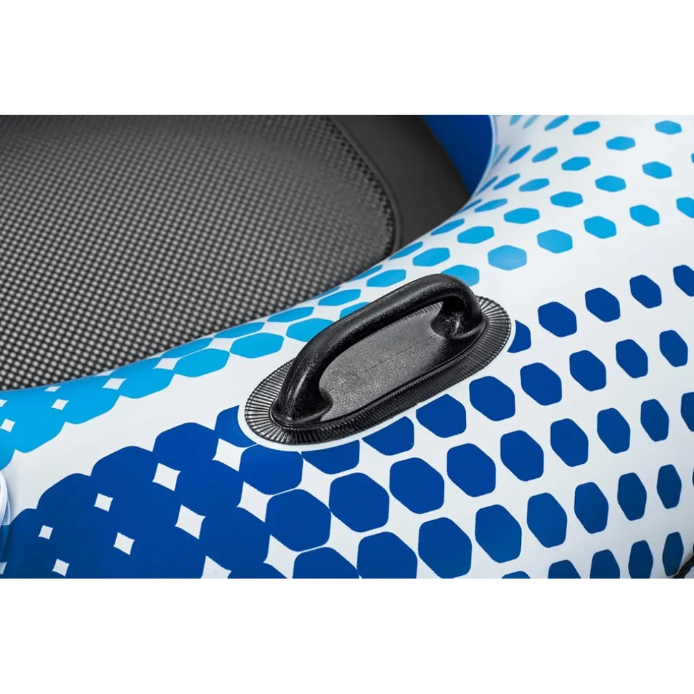 POLTRONA RAPID RIDER ULTRA GONFIABILE CON MANIGLIE PORTABICCHIERE REFRIGERATORE 43726